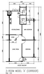 Blk 402 Yishun Ring Road (Yishun), HDB 3 Rooms #495297841